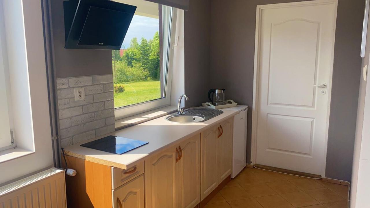 Na Poczatku - Apartamenty Ujście-Darłowskie Esterno foto