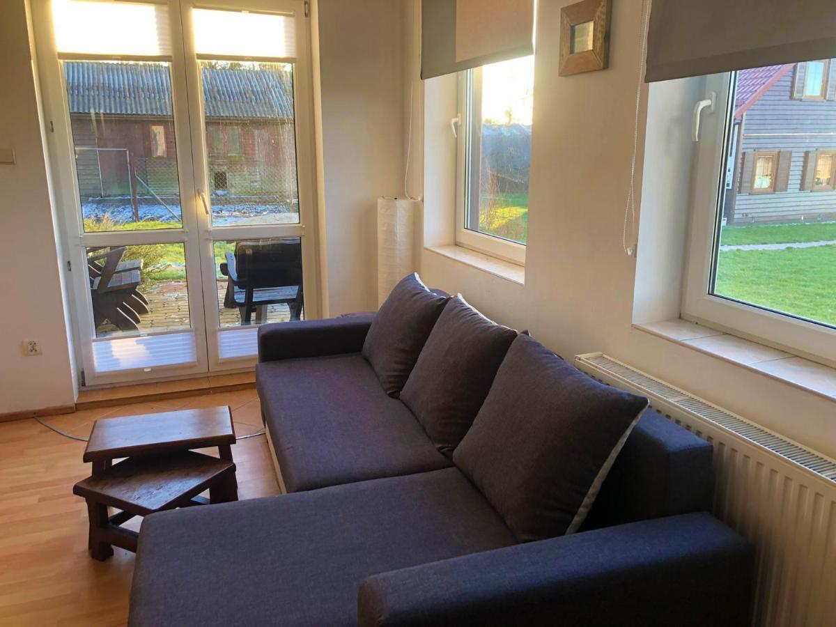 Na Poczatku - Apartamenty Ujście-Darłowskie Esterno foto