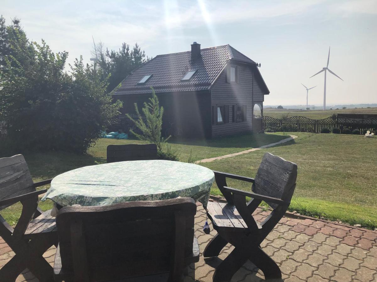 Na Poczatku - Apartamenty Ujście-Darłowskie Esterno foto