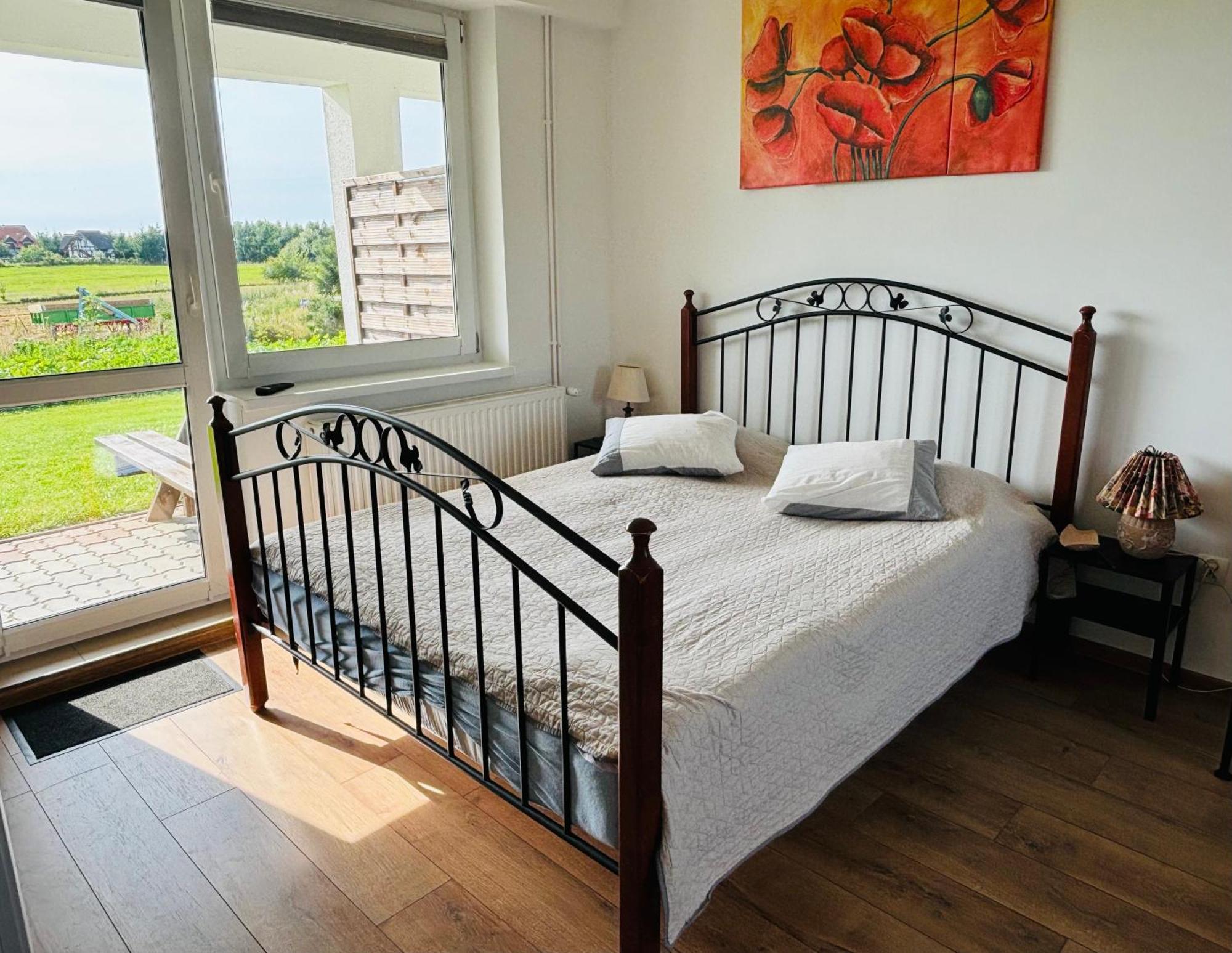 Na Poczatku - Apartamenty Ujście-Darłowskie Esterno foto