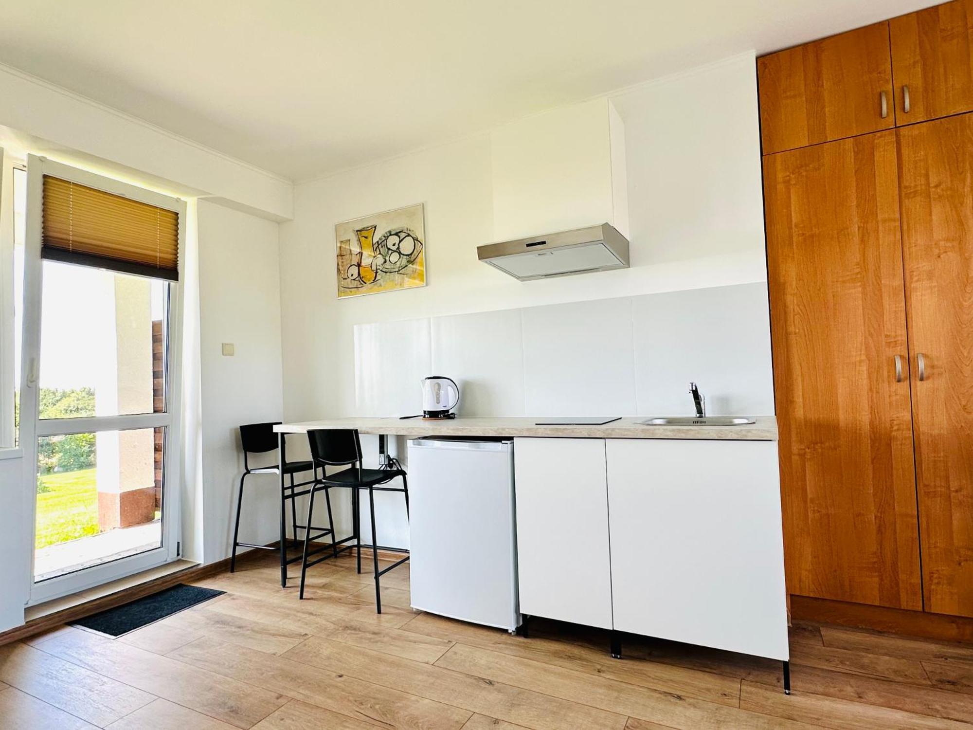 Na Poczatku - Apartamenty Ujście-Darłowskie Esterno foto