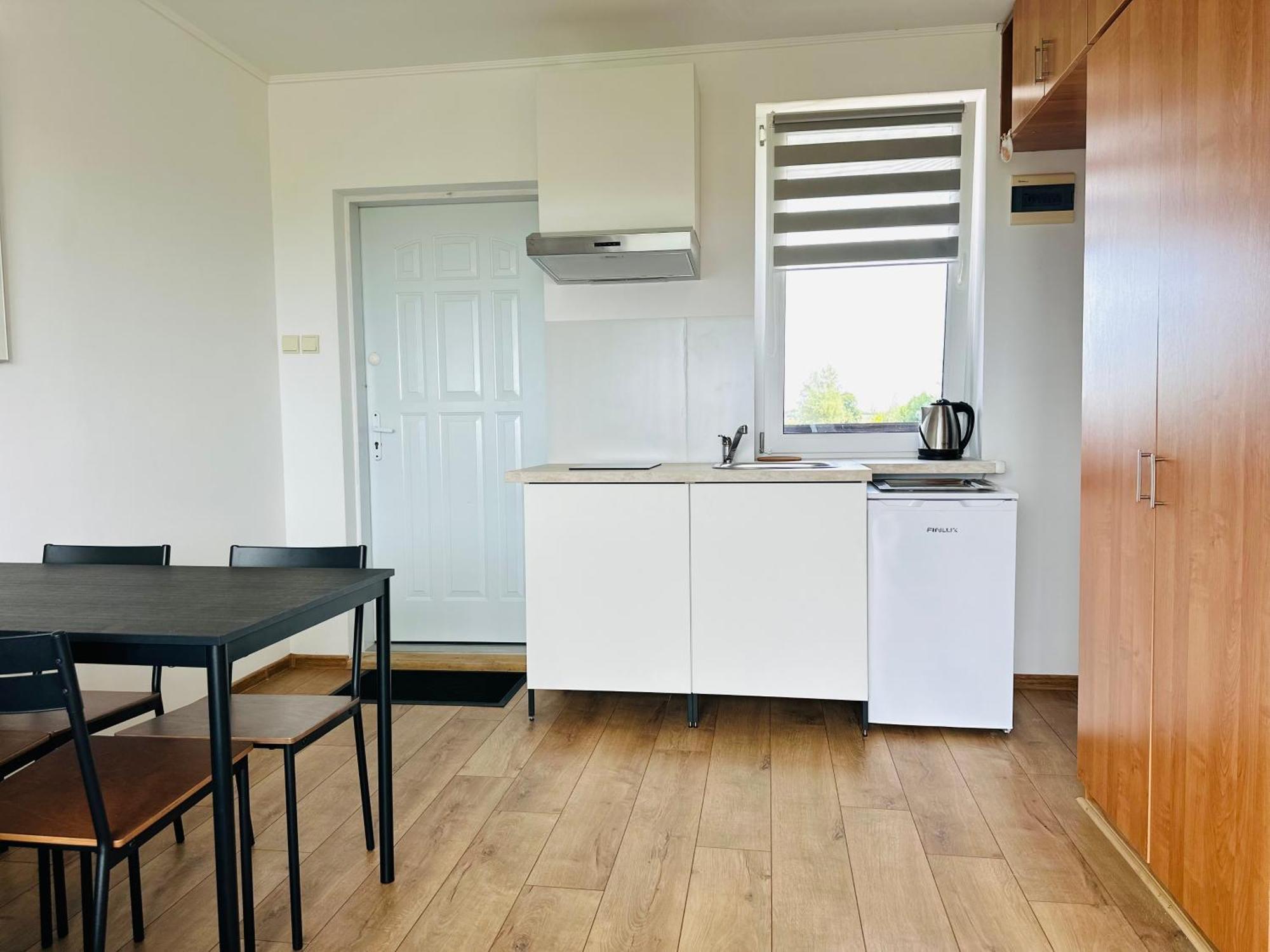 Na Poczatku - Apartamenty Ujście-Darłowskie Esterno foto