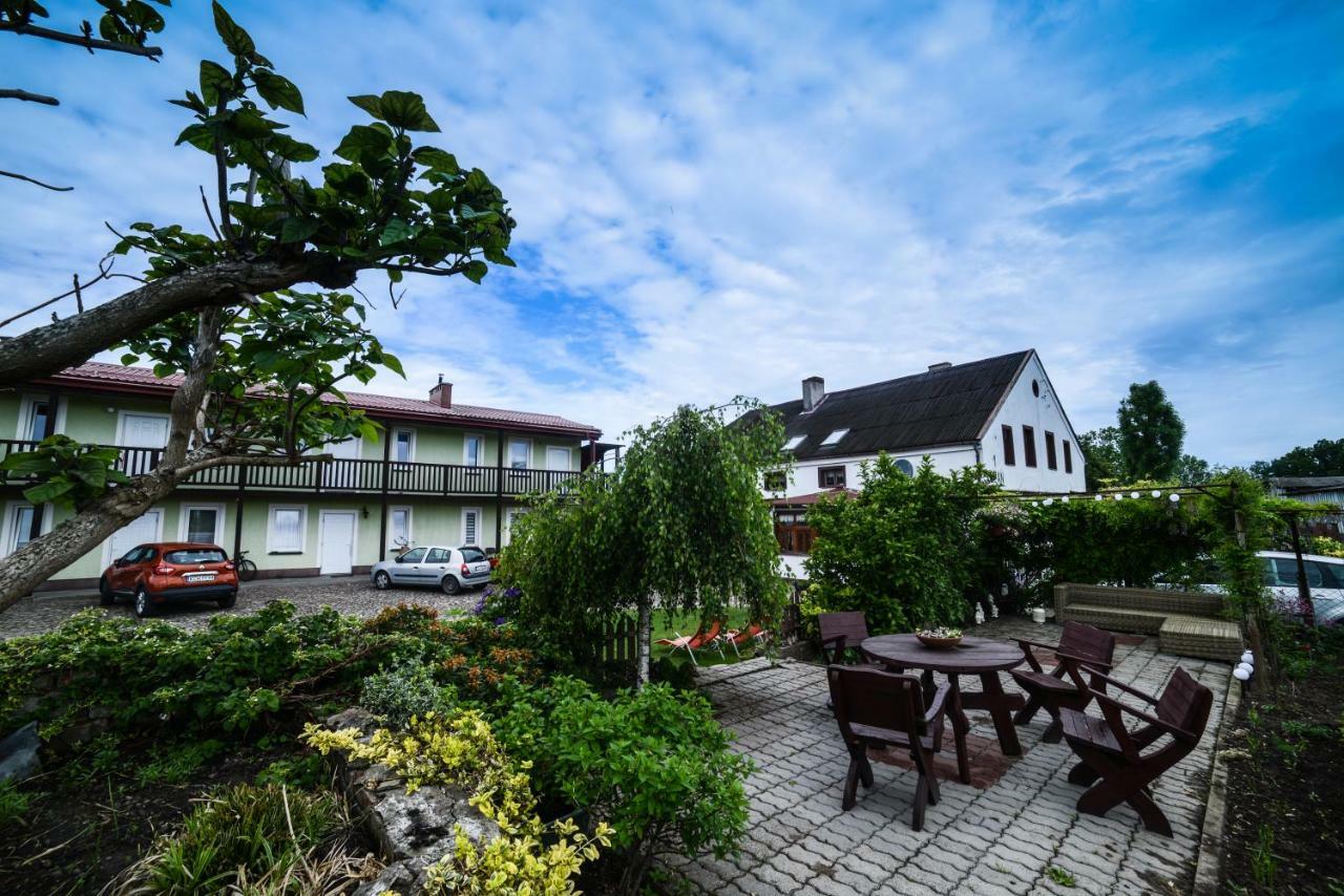 Na Poczatku - Apartamenty Ujście-Darłowskie Esterno foto