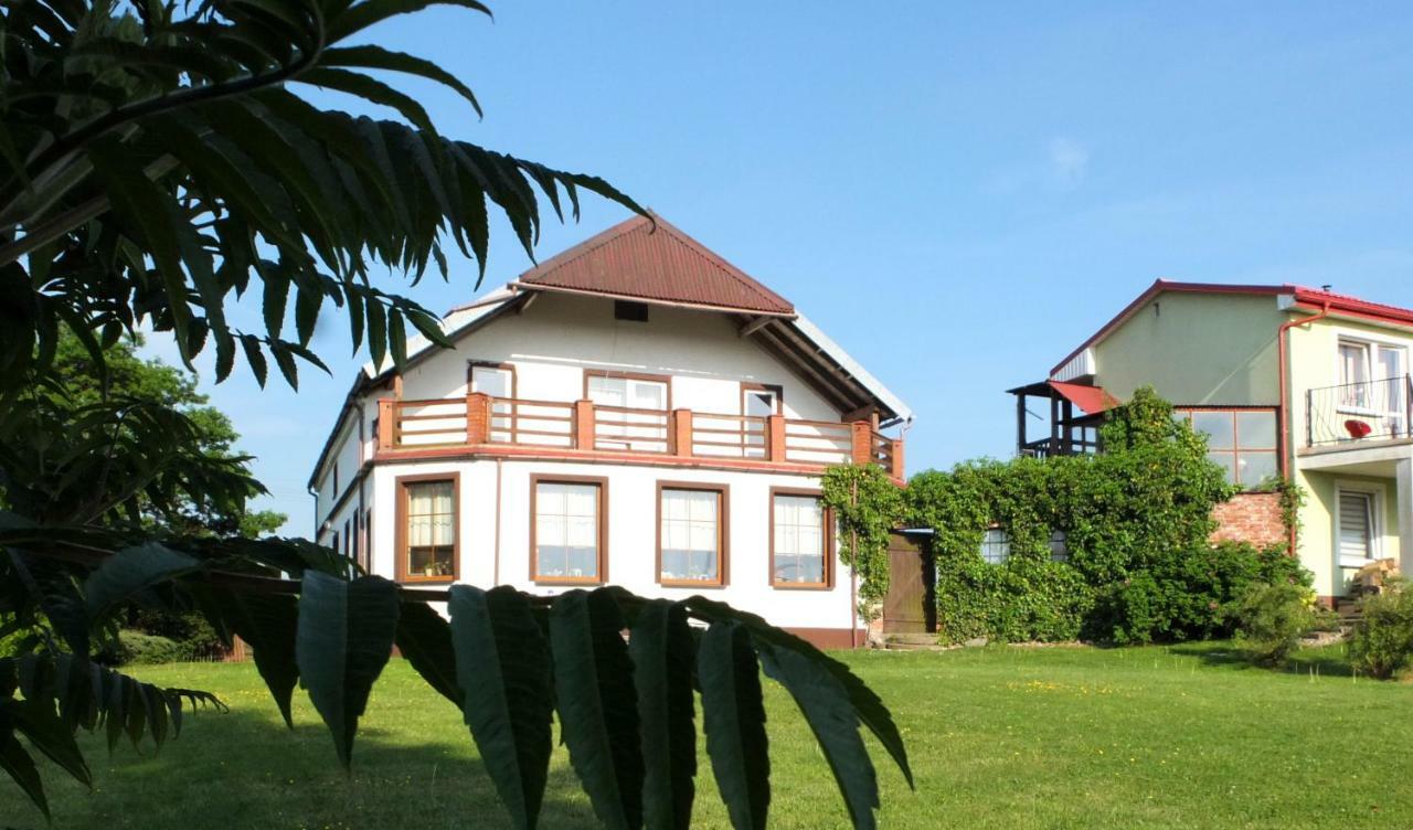 Na Poczatku - Apartamenty Ujście-Darłowskie Esterno foto